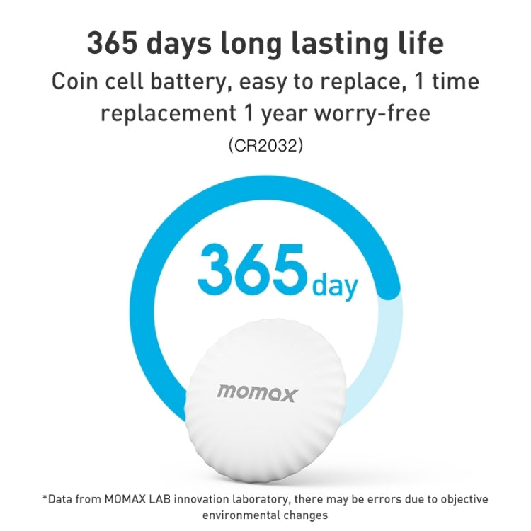 MOMAX PINTAG BR5 Wireless Positioning Anti-lost Device, PINTAG BR5 MOMAX PINTAG BR5 Wireless Positioning Anti-lost Device, PINTAG BR5